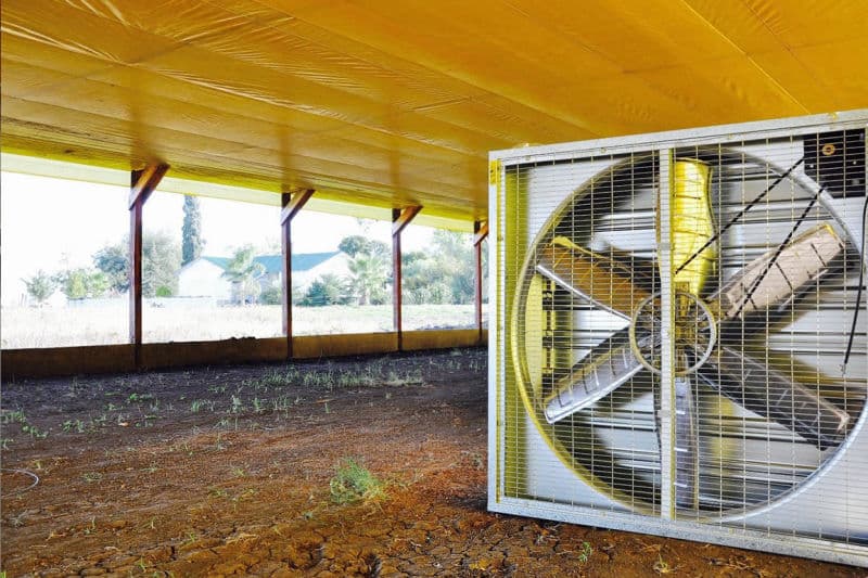 Sistema de Ventilación